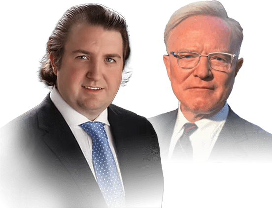 Arthur Hood and Russ Colvin