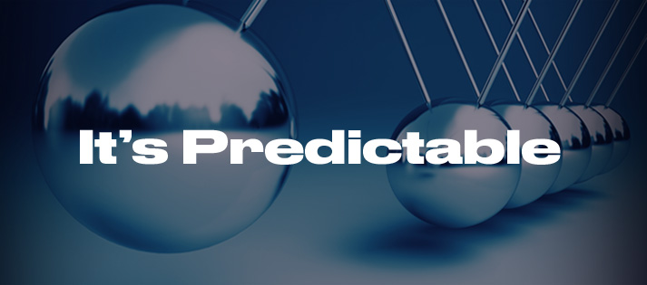 It’s Predictable