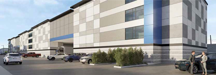 Phoenix (Stadium) Under Construction