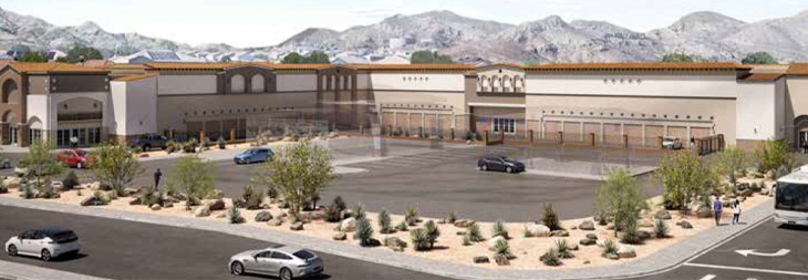 Henderson - Under Construction